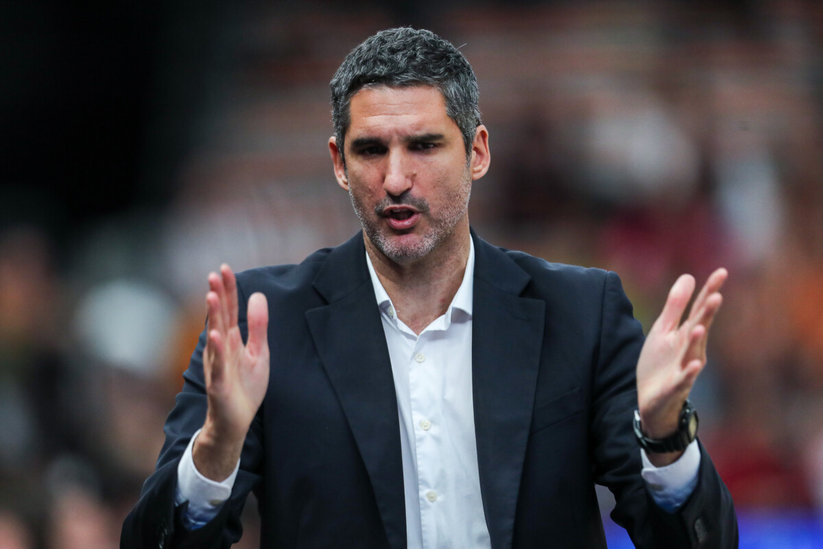 Rubén Burgos coach Valencia Basket